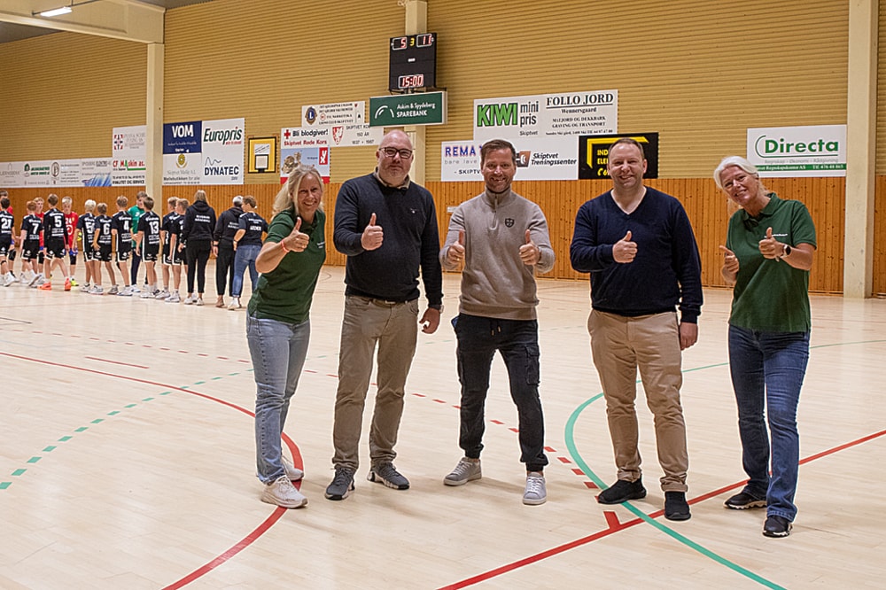 Image for Skiptvethallen åpnet igjen